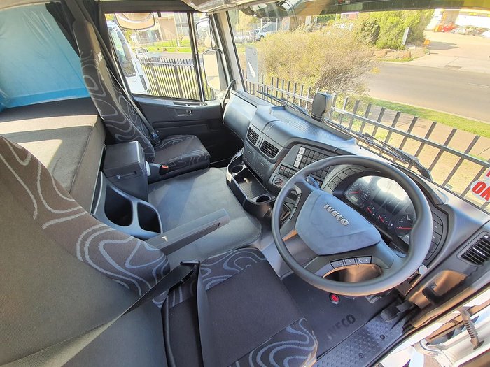 2020 IVECO STRALIS ATI 360 6X2 WITH 9M TRAY null null White