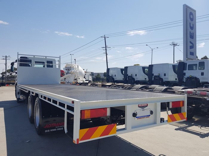 2020 IVECO STRALIS ATI 360 6X2 WITH 9M TRAY null null White