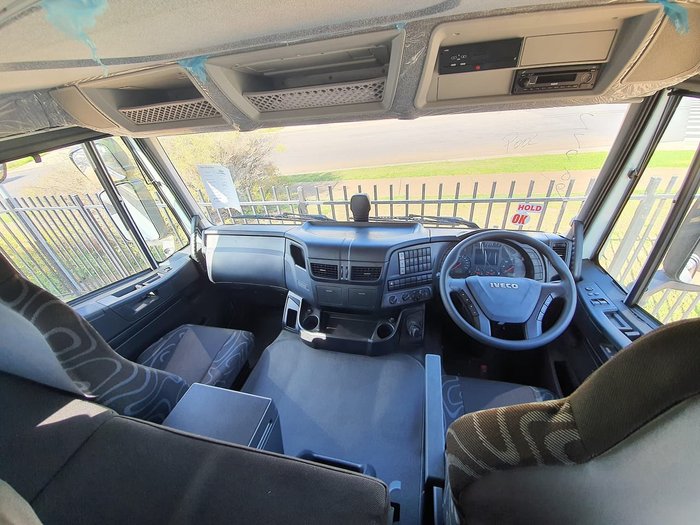 2020 IVECO STRALIS ATI 360 6X2 WITH 9M TRAY null null White