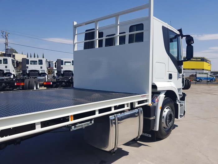 2020 IVECO STRALIS ATI 360 6X2 WITH 9M TRAY null null White