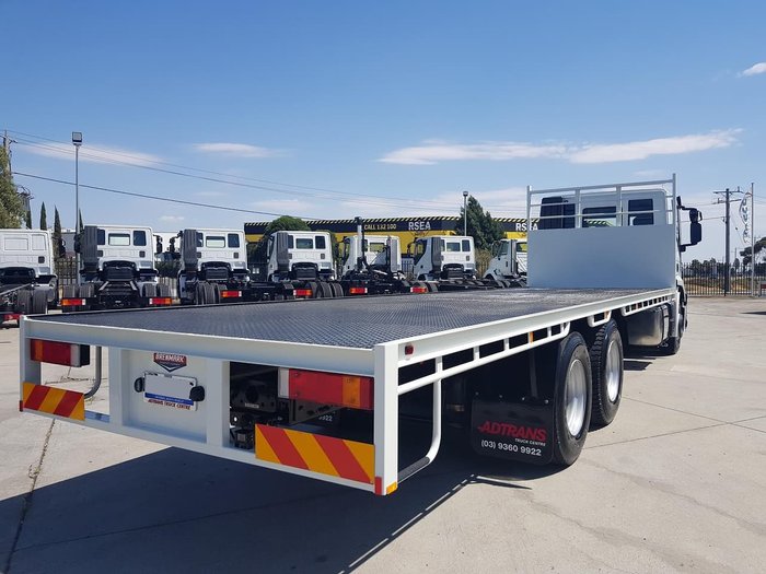 2020 IVECO STRALIS ATI 360 6X2 WITH 9M TRAY null null White