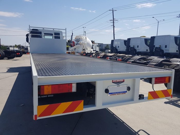 2020 IVECO STRALIS ATI 360 6X2 WITH 9M TRAY null null White