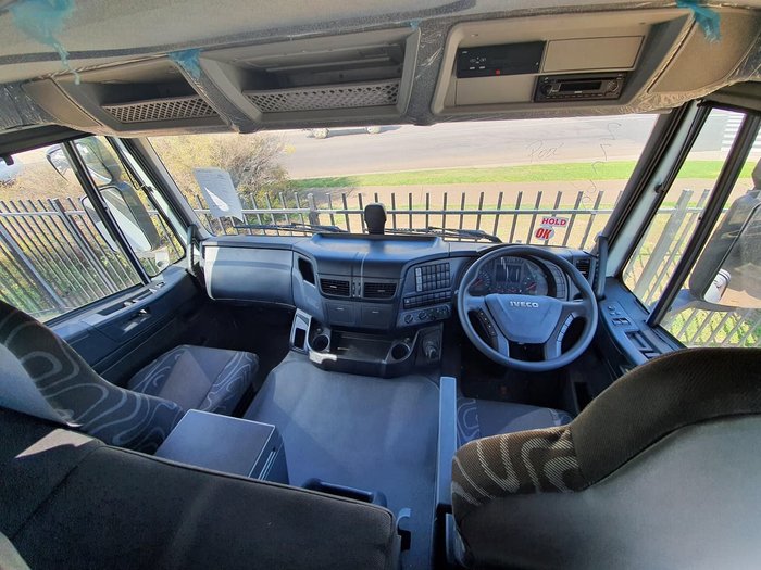 2020 IVECO STRALIS ATI 360 6X2 WITH 9M TRAY null null White