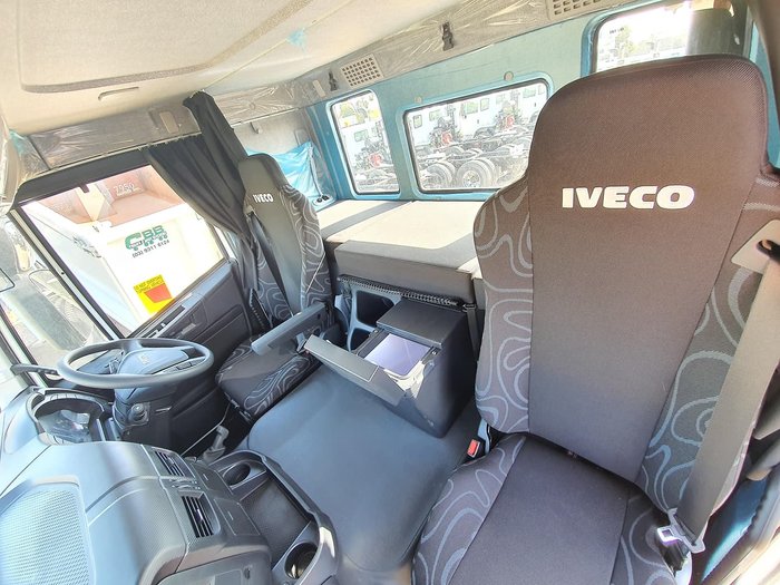 2020 IVECO STRALIS ATI 360 6X2 WITH 9M TRAY null null White