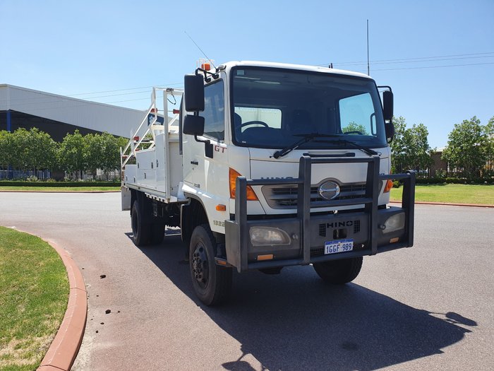 2012 Hino GT 1322-500 Series SERVICE BODY