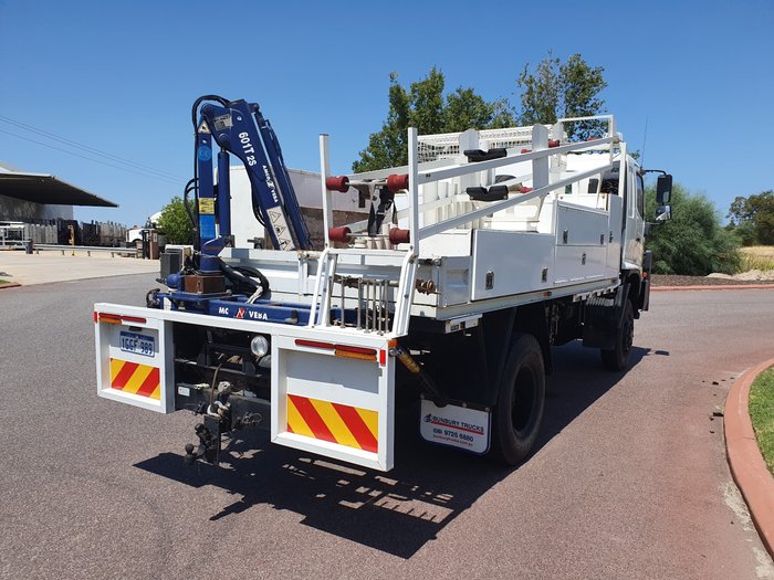 2012 Hino GT 1322-500 Series SERVICE BODY