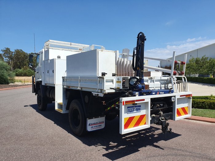 2012 Hino GT 1322-500 Series SERVICE BODY