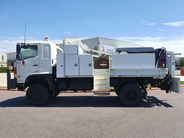 2012 Hino GT 1322-500 Series SERVICE BODY