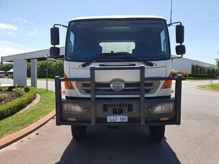 2012 Hino GT 1322-500 Series SERVICE BODY