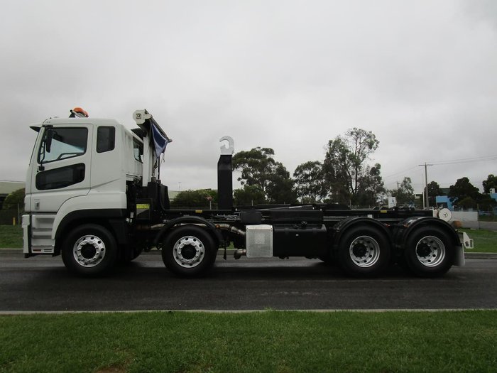 2016 FUSO FS500 null null WHITE