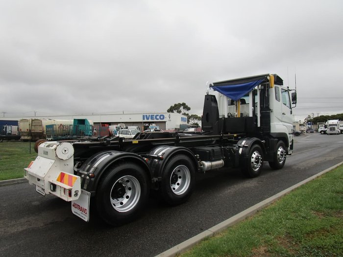 2016 FUSO FS500 null null WHITE
