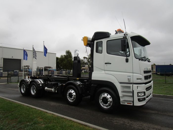 2016 FUSO FS500 null null WHITE