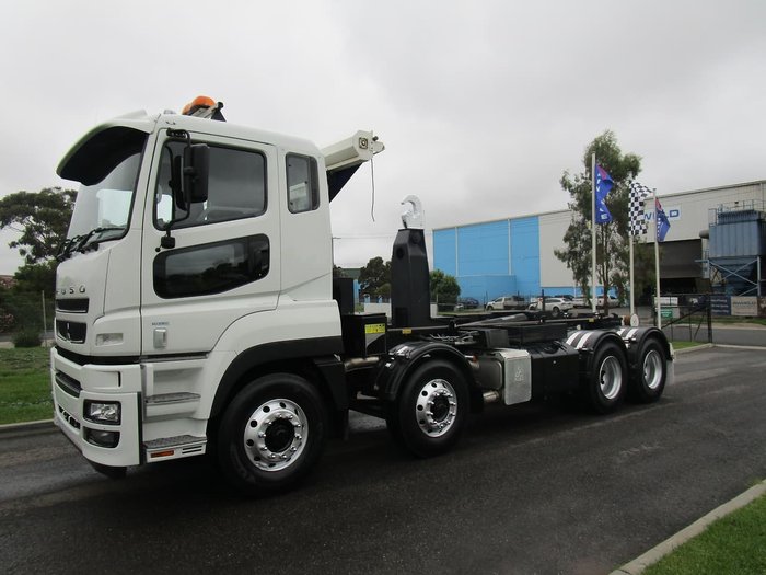2016 FUSO FS500 null null WHITE