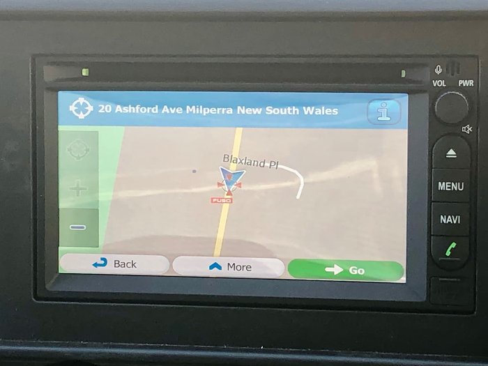 2020 FUSO CANTER 815 null null White