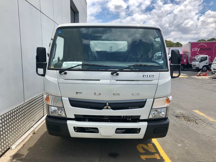 2020 FUSO CANTER 815 null null White