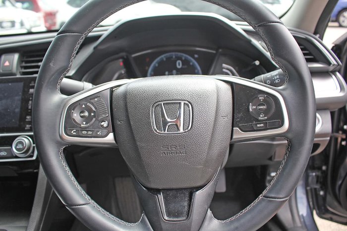 2017 Honda Civic VTi-S 10th Gen MY17 Blue