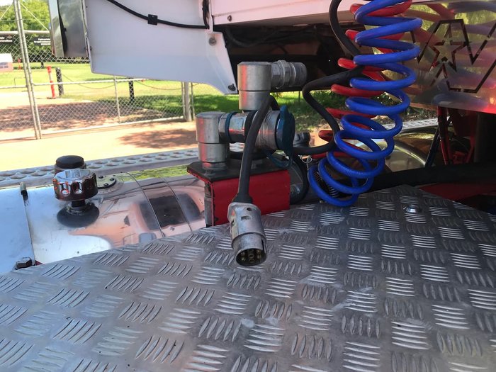 2012 WESTERN STAR 4800FX null null White