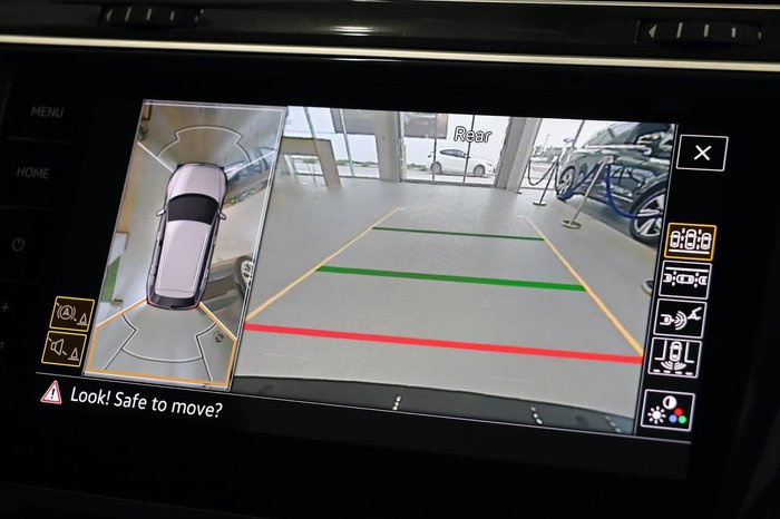 2019 Volkswagen Tiguan 162TSI Highline 5N MY20 Four Wheel Drive Black