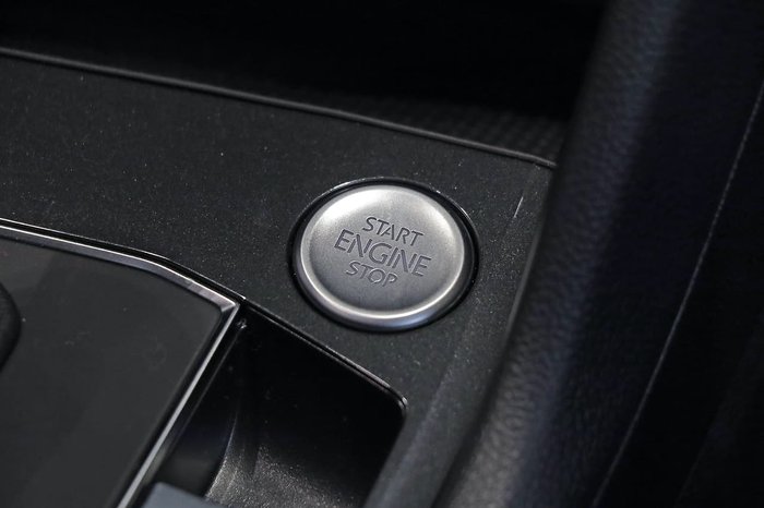 2019 Volkswagen Tiguan 162TSI Highline 5N MY20 Four Wheel Drive Black