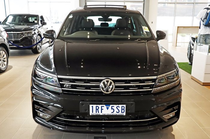 2019 Volkswagen Tiguan 162TSI Highline 5N MY20 Four Wheel Drive Black