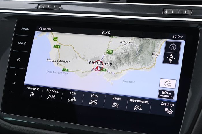 2019 Volkswagen Tiguan 162TSI Highline 5N MY19.5 Four Wheel Drive Silver