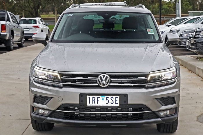 2019 Volkswagen Tiguan 162TSI Highline 5N MY19.5 Four Wheel Drive Silver