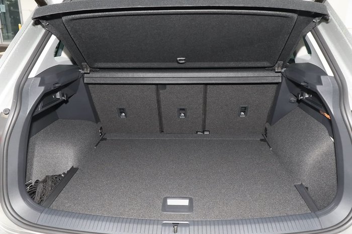 2019 Volkswagen Tiguan 162TSI Highline 5N MY19.5 Four Wheel Drive Silver