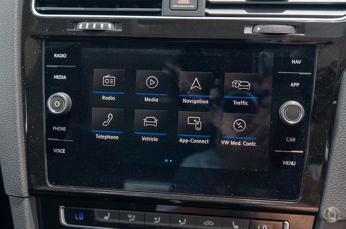 2019 Volkswagen Golf 110TSI Highline 7.5 MY20 Grey