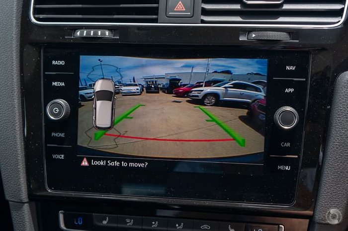 2019 Volkswagen Golf 110TSI Highline 7.5 MY20 Grey