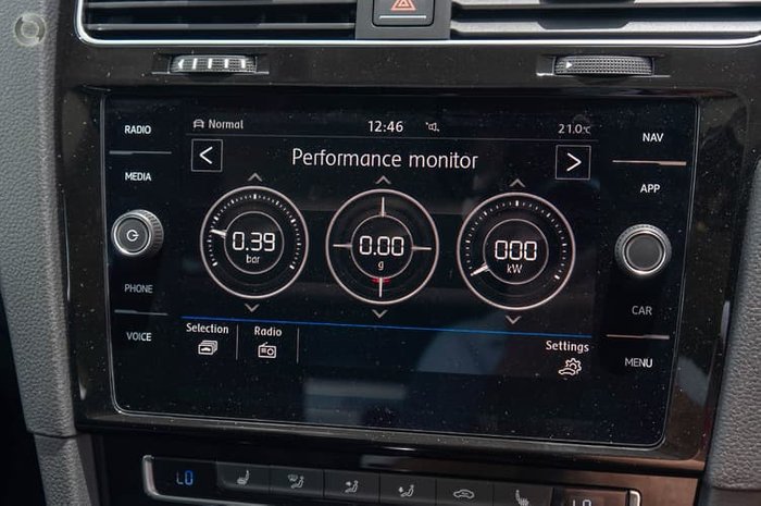 2019 Volkswagen Golf 110TSI Highline 7.5 MY20 Grey