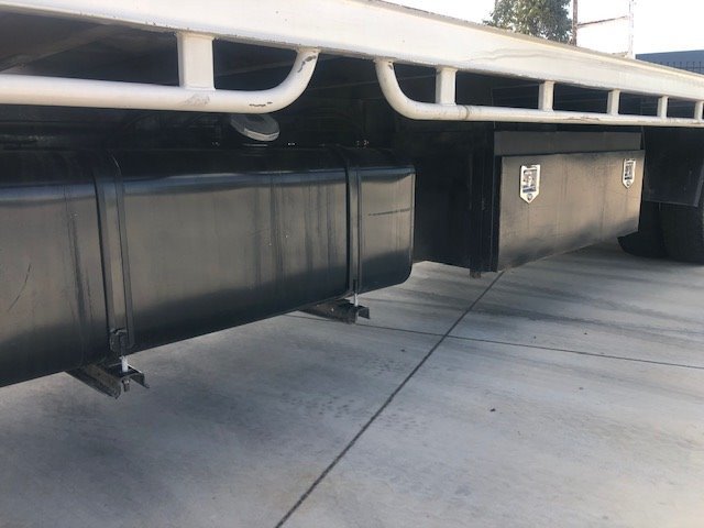 2012 Hino FD 1124-500 Series BEAVERTAIL