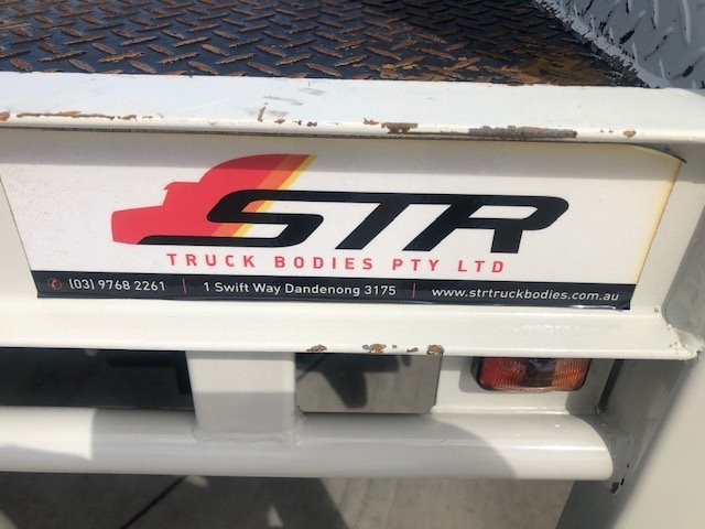 2012 Hino FD 1124-500 Series BEAVERTAIL