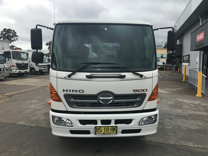 2012 HINO FE 500 SERIES null null WHITE