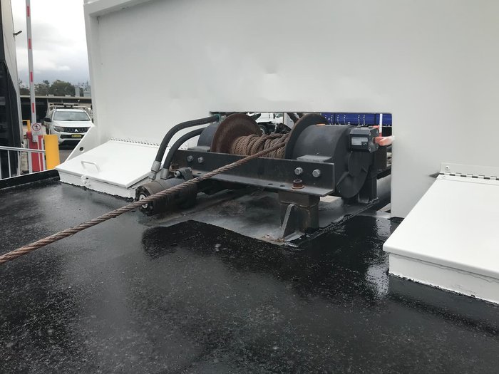 2012 HINO FE 500 SERIES null null WHITE