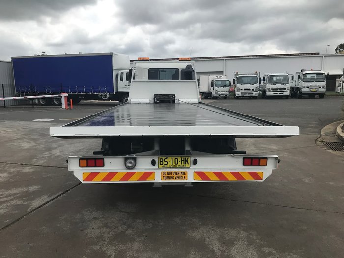 2012 HINO FE 500 SERIES null null WHITE