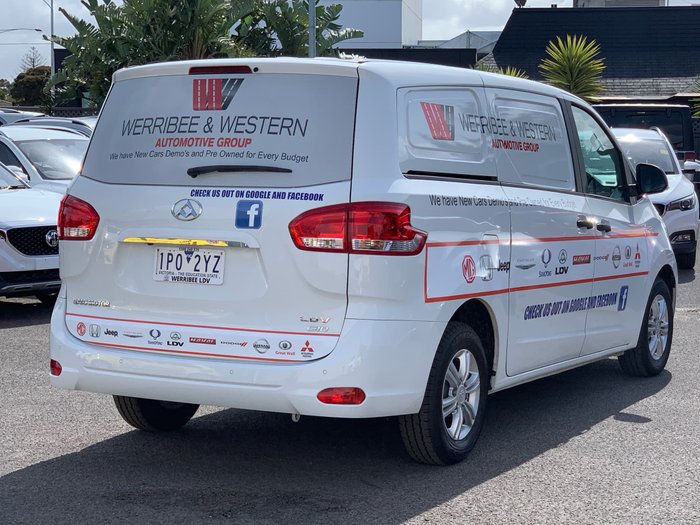 2019 LDV G10 SV7C White