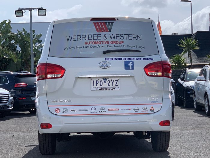 2019 LDV G10 SV7C White