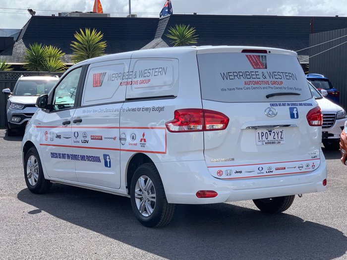2019 LDV G10 SV7C White