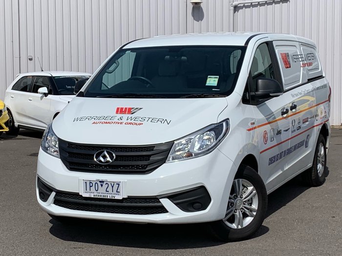 2019 LDV G10 SV7C White