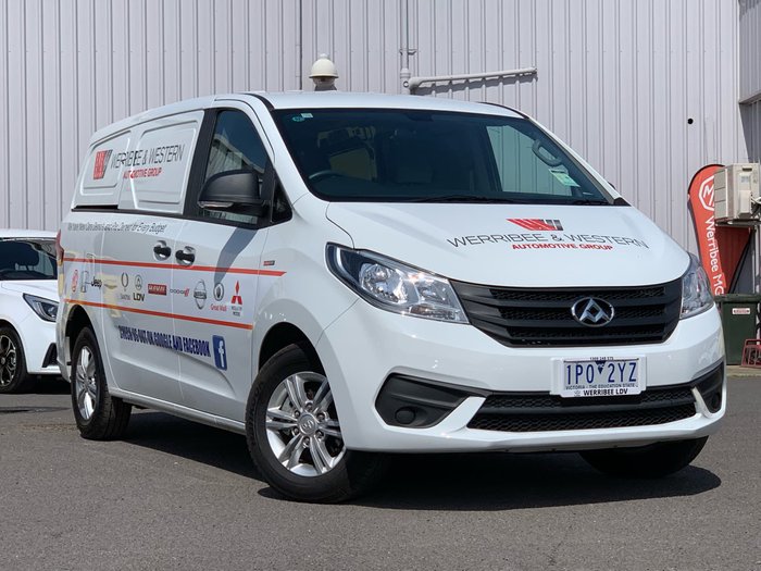 2019 LDV G10 SV7C White