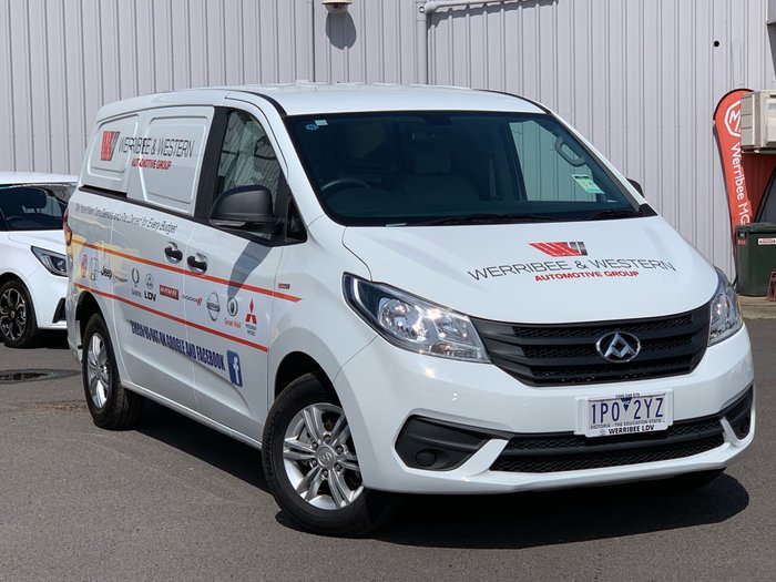 2019 LDV G10 SV7C White