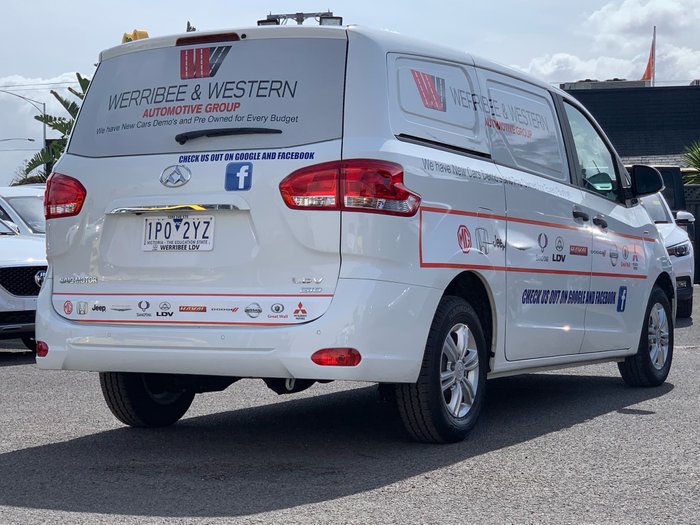 2019 LDV G10 SV7C White