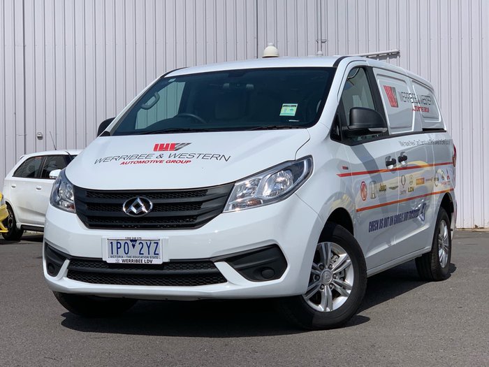 2019 LDV G10 SV7C White