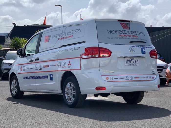 2019 LDV G10 SV7C White
