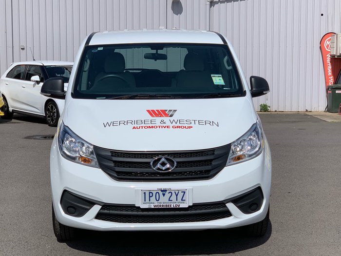 2019 LDV G10 SV7C White