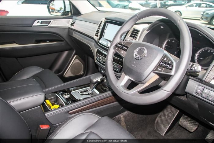 2019 SsangYong Rexton ELX Y400 4X4 Dual Range Silver