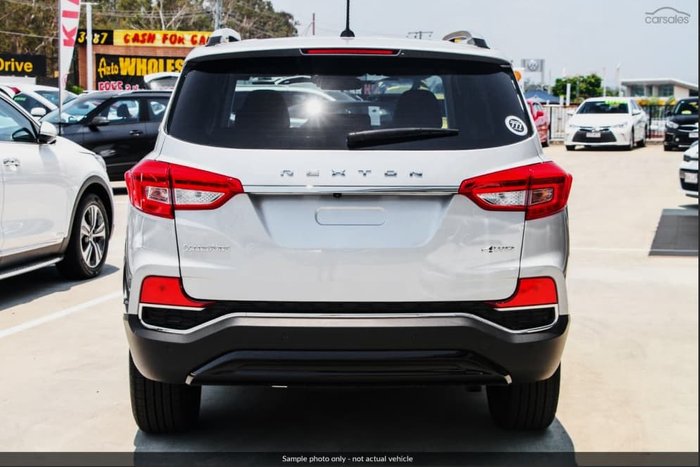 2019 SsangYong Rexton ELX Y400 4X4 Dual Range Silver