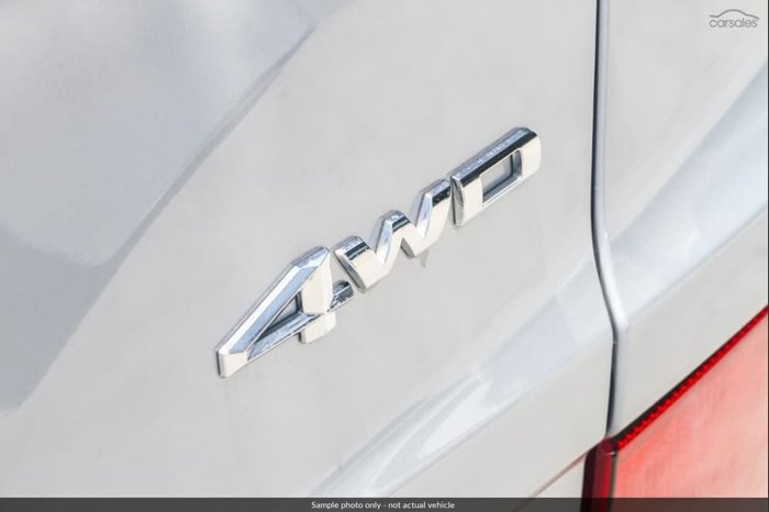 2019 SsangYong Rexton ELX Y400 4X4 Dual Range Silver