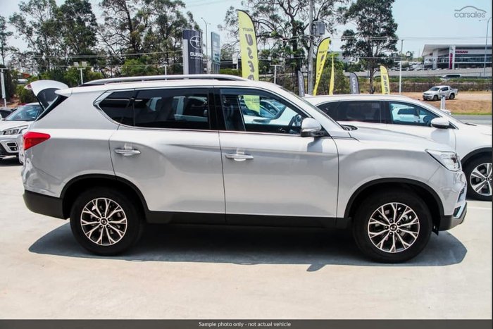 2019 SsangYong Rexton ELX Y400 4X4 Dual Range Silver