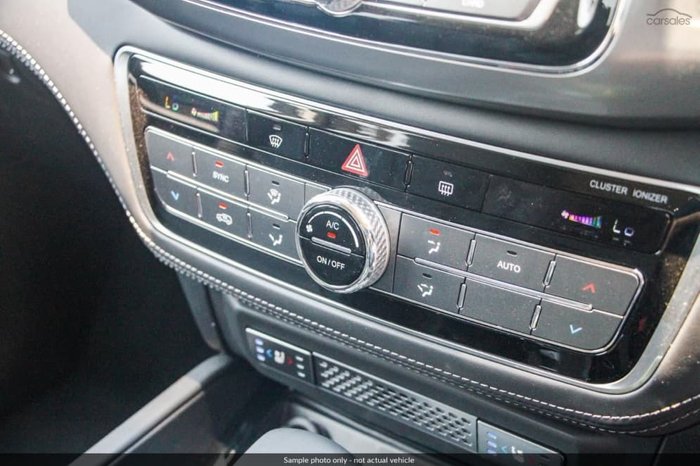 2019 SsangYong Rexton ELX Y400 4X4 Dual Range Silver